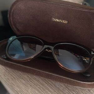 Tom Ford Gradient Brown Sunglasses